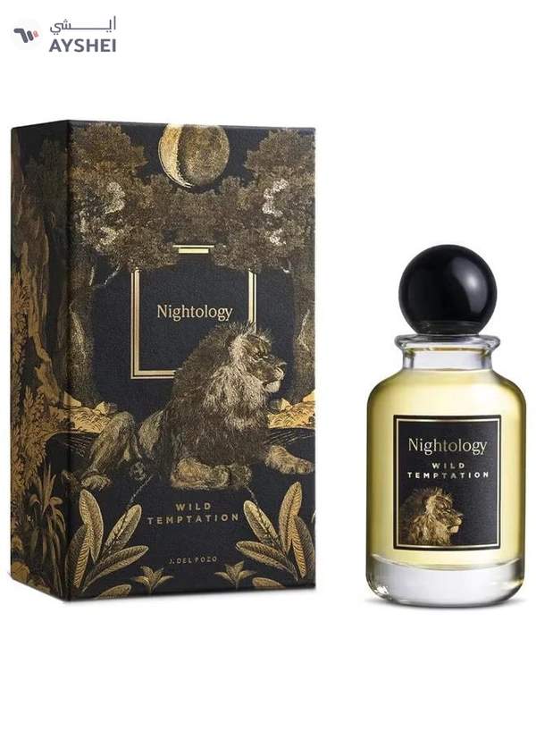 JESUS DEL POZO NIGHTOLOGY WILD TEMPTATION (U) EDP 100ML
