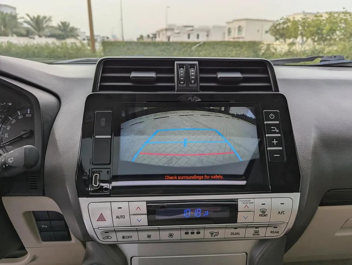 Toyota Prado VXR 2018 Full Option-V6 4.0L - GCC Specs - Well Maintained-8-8
