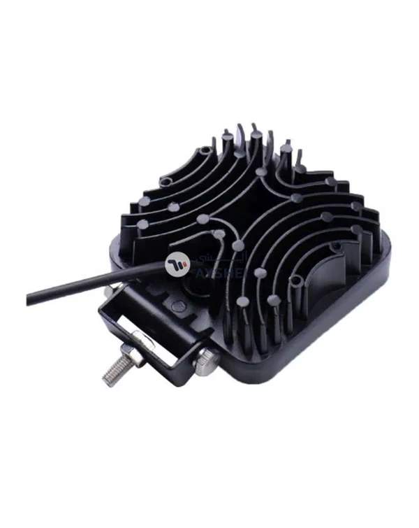 OUTAD 2-Piece Square Flood LED Light Bar