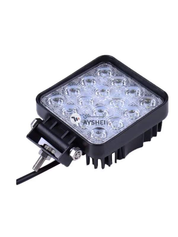 OUTAD 2-Piece Square Flood LED Light Bar