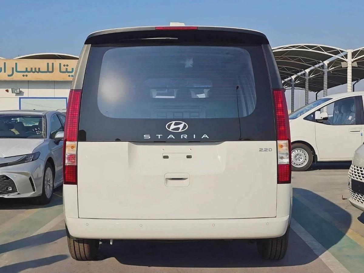 Hyundai Staria CARGO / 2.2L V4 DIESEL / MANUAL GEAR BOX / 2 STR (CODE # STCD)-3-3