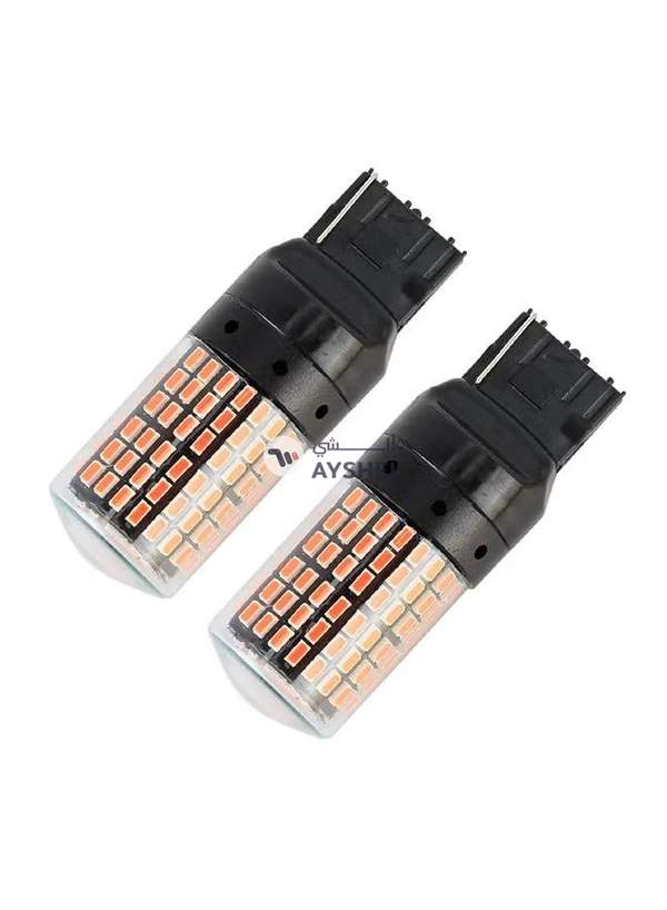 Generic 2-Piece T20/7440 DC12V/18W/1080LM Car Auto Turn Lights