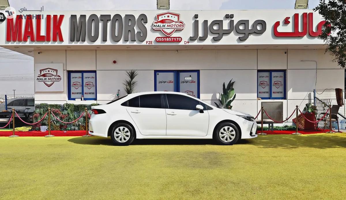TOYOTA COROLLA 1.6 XLI- 2020 MODEL | GCC SPECS| AED 1,000 AED MONTHLY - 0% DOWNPAYMENT BANK FINANCE-4-4