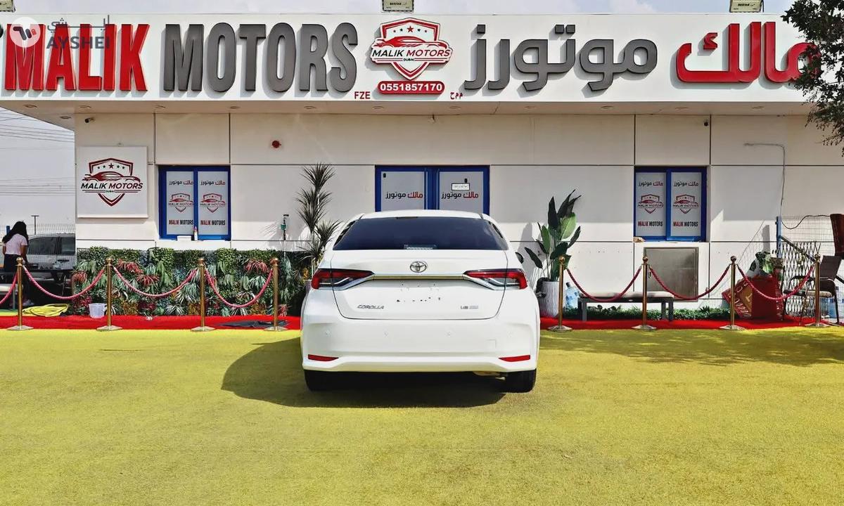 TOYOTA COROLLA 1.6 XLI- 2020 MODEL | GCC SPECS| AED 1,000 AED MONTHLY - 0% DOWNPAYMENT BANK FINANCE-5-5