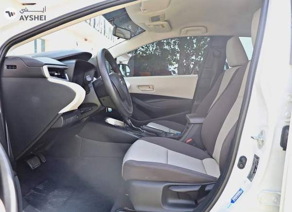 TOYOTA COROLLA 1.6 XLI- 2020 MODEL | GCC SPECS| AED 1,000 AED MONTHLY - 0% DOWNPAYMENT BANK FINANCE