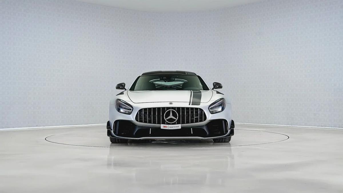 Special Offer | AED 8,853 PM | Carbon Pack, Low KM, GCC | AMG GT R Pro-8-8