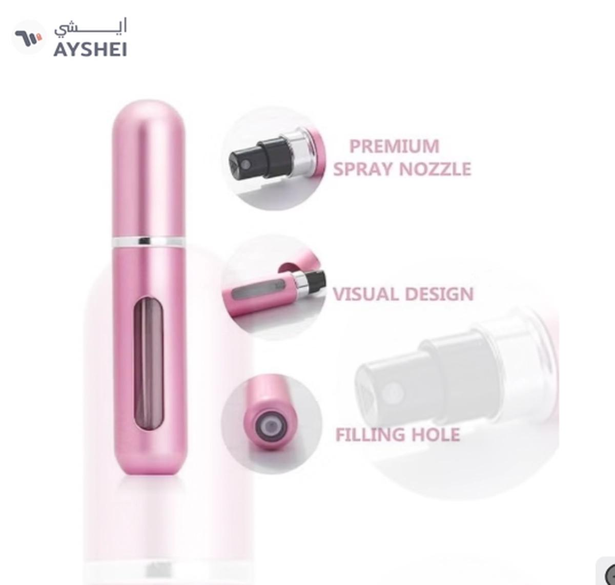ORiTi 5ML Perfume Atomiser Refillable Bottle Portable for Travel Business Trip Outdoor Activities-1-1