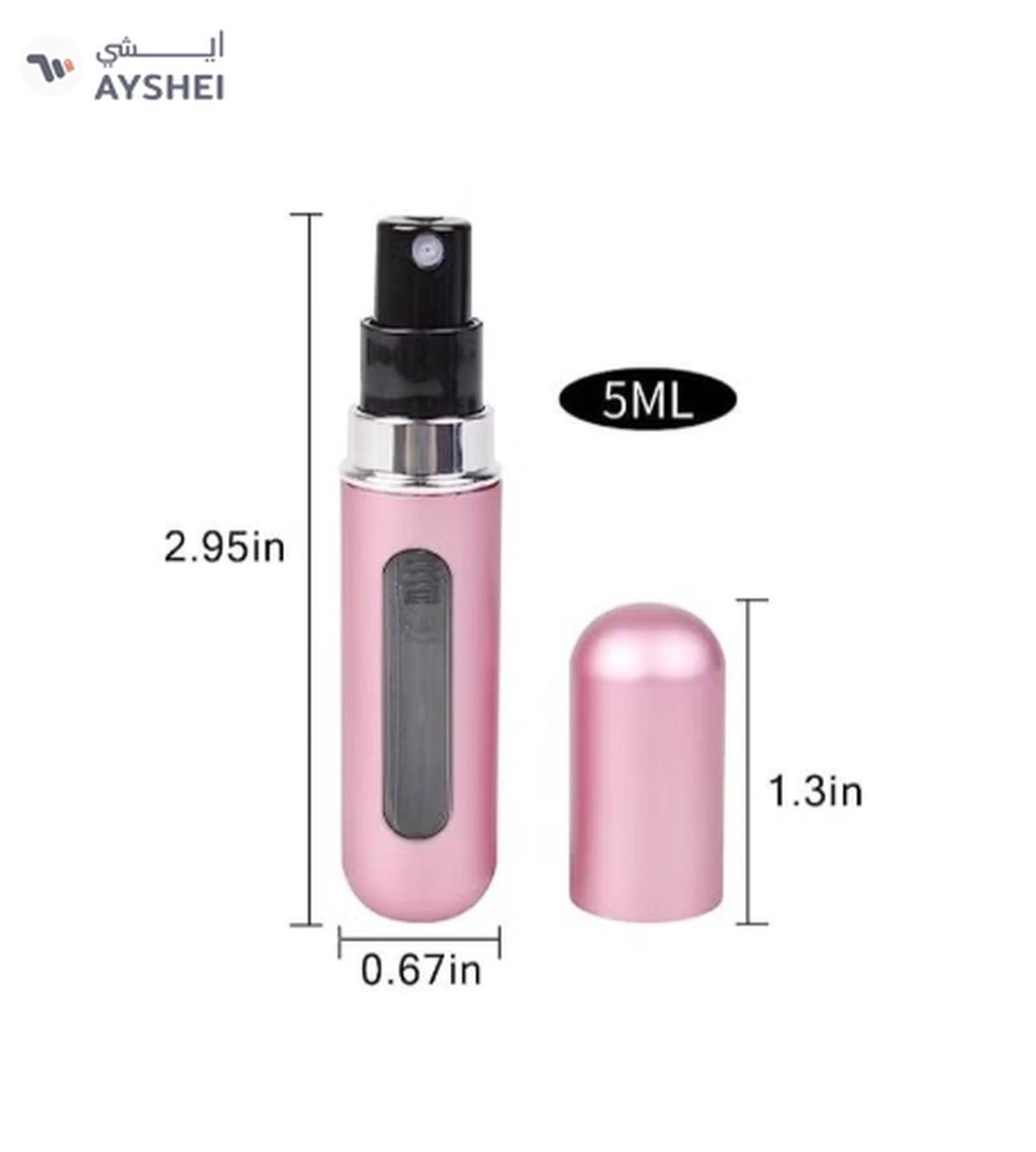ORiTi 5ML Perfume Atomiser Refillable Bottle Portable for Travel Business Trip Outdoor Activities-2-2