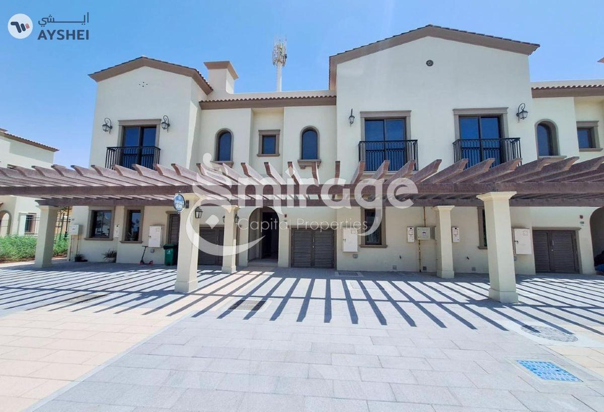 TOWNHOUSE FOR RENT IN BLOOM LIVING, ZAYED CITY (KHALIFA CITY C)-0-0
