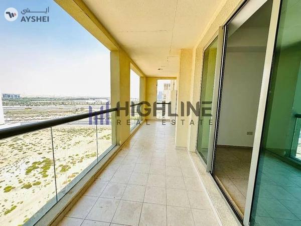 2BHK with Maids Room | Huge Balcony |Close to Mall