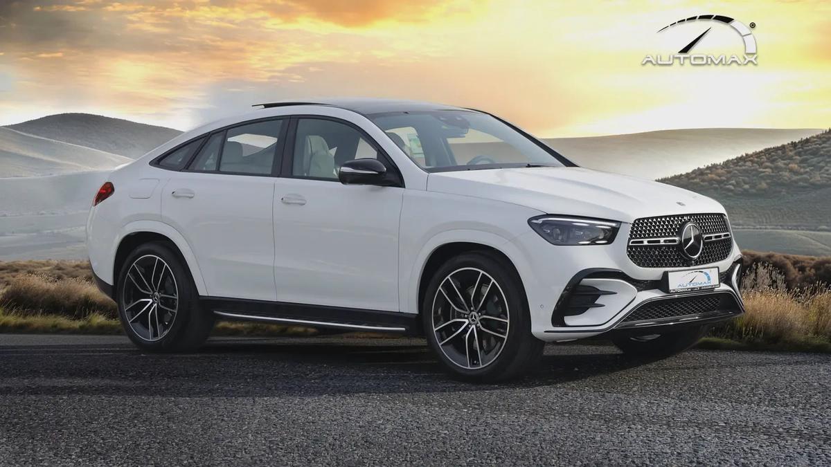 2026 Mercedes-Benz GLE 450 Coupe AMG 4MATIC EQ Boost GCC 0Km With 2 Years Unlimited Mileage Warranty-0-0