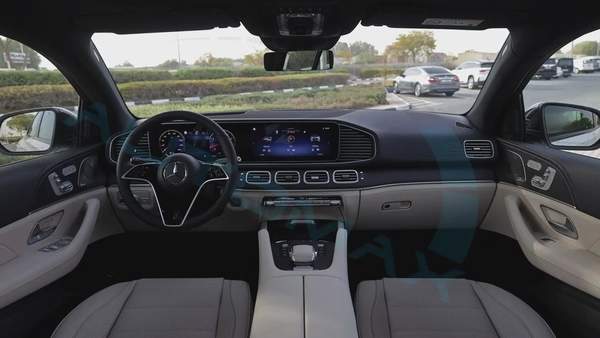 2026 Mercedes-Benz GLE 450 Coupe AMG 4MATIC EQ Boost GCC 0Km With 2 Years Unlimited Mileage Warranty