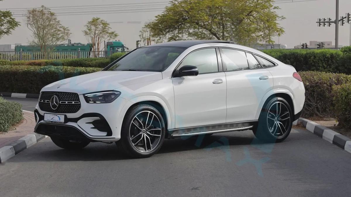 2026 Mercedes-Benz GLE 450 Coupe AMG 4MATIC EQ Boost GCC 0Km With 2 Years Unlimited Mileage Warranty-2-2