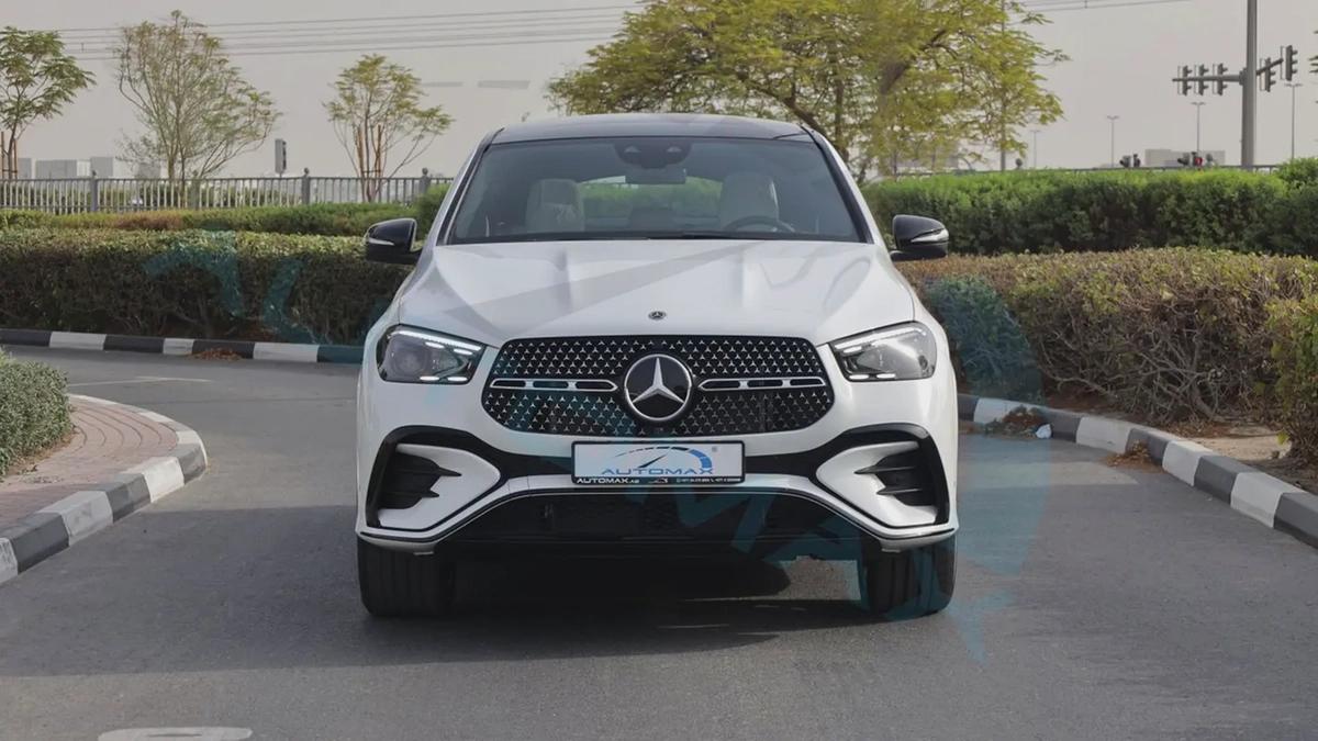 2026 Mercedes-Benz GLE 450 Coupe AMG 4MATIC EQ Boost GCC 0Km With 2 Years Unlimited Mileage Warranty-3-3