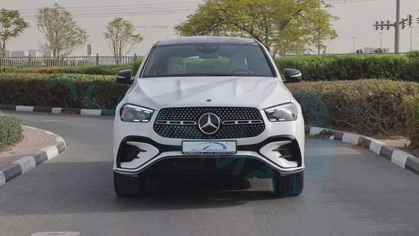 2026 Mercedes-Benz GLE 450 Coupe AMG 4MATIC EQ Boost GCC 0Km With 2 Years Unlimited Mileage Warranty