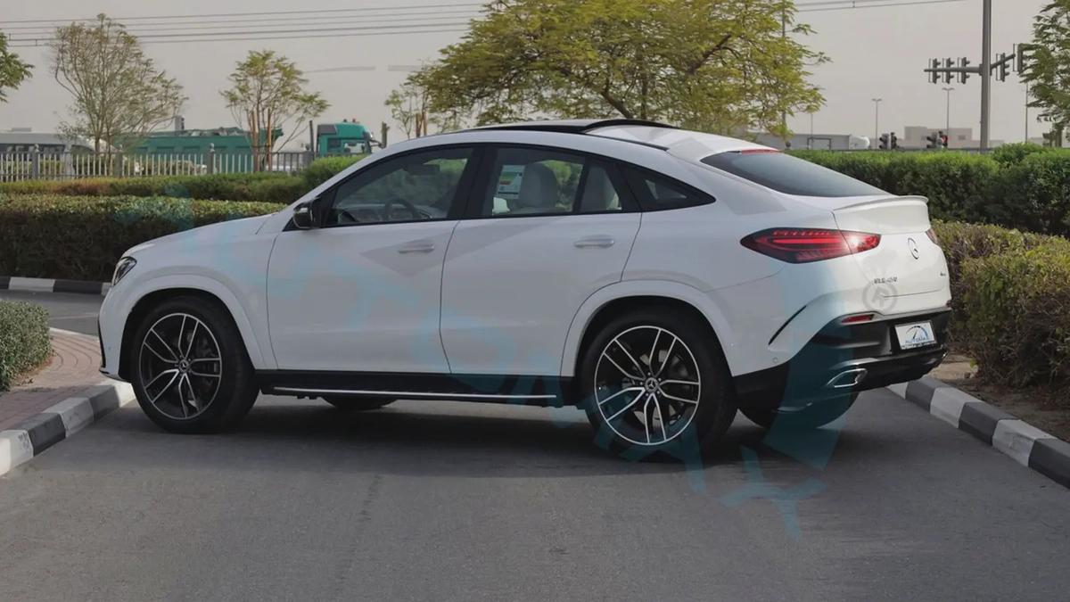 2026 Mercedes-Benz GLE 450 Coupe AMG 4MATIC EQ Boost GCC 0Km With 2 Years Unlimited Mileage Warranty-4-4