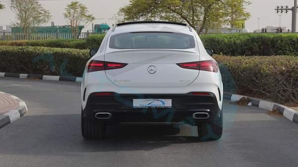 2026 Mercedes-Benz GLE 450 Coupe AMG 4MATIC EQ Boost GCC 0Km With 2 Years Unlimited Mileage Warranty