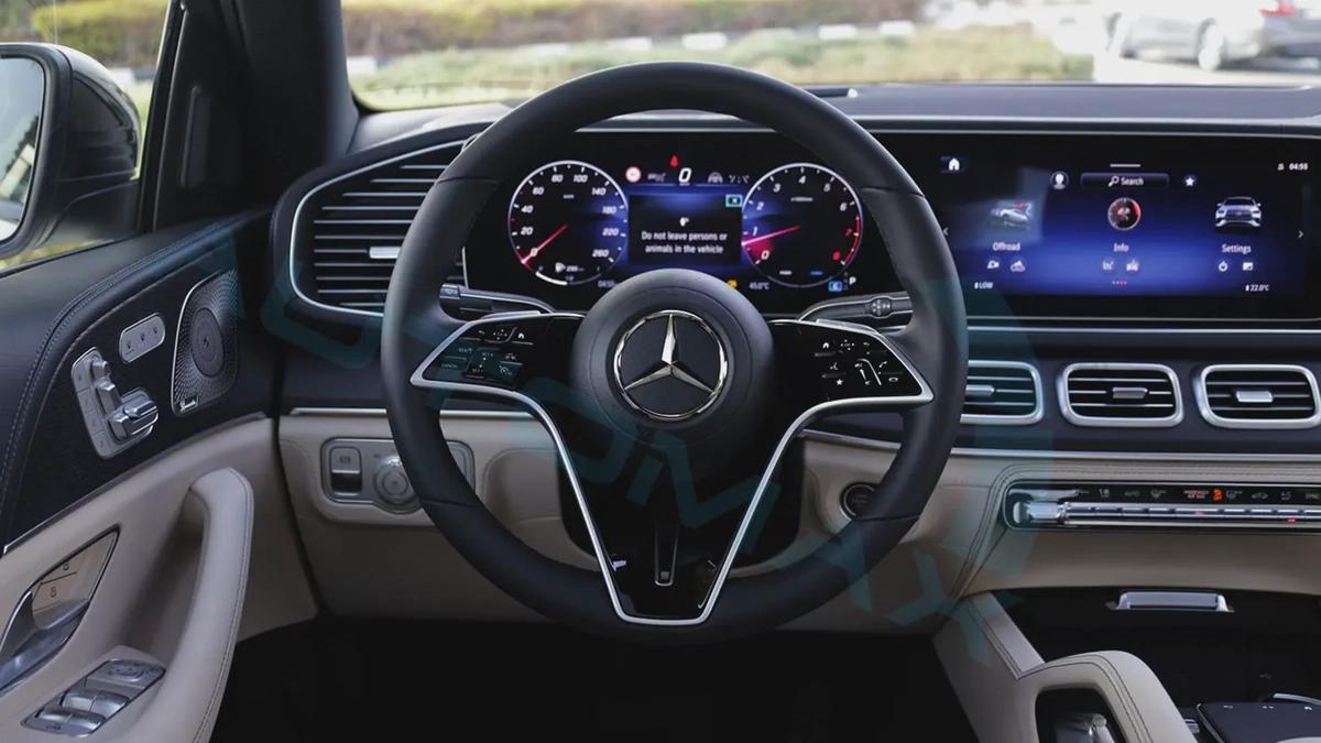 2026 Mercedes-Benz GLE 450 Coupe AMG 4MATIC EQ Boost GCC 0Km With 2 Years Unlimited Mileage Warranty-6-6