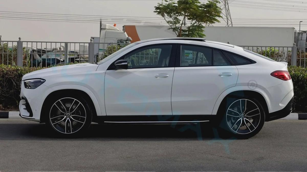2026 Mercedes-Benz GLE 450 Coupe AMG 4MATIC EQ Boost GCC 0Km With 2 Years Unlimited Mileage Warranty-19-19