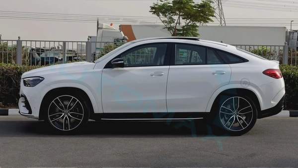 2026 Mercedes-Benz GLE 450 Coupe AMG 4MATIC EQ Boost GCC 0Km With 2 Years Unlimited Mileage Warranty