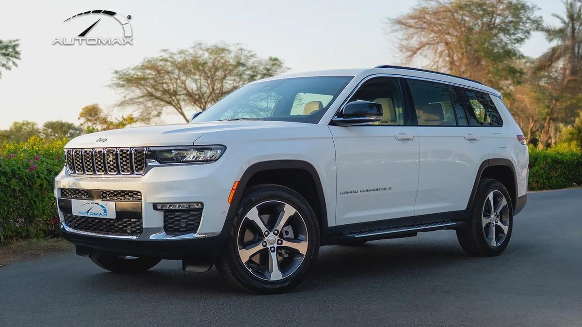 2025 JEEP GRAND CHEROKEE L LIMITED PLUS LUXURY GCC 0Km With 3 Years Or 60,000 Km Warranty-0-0