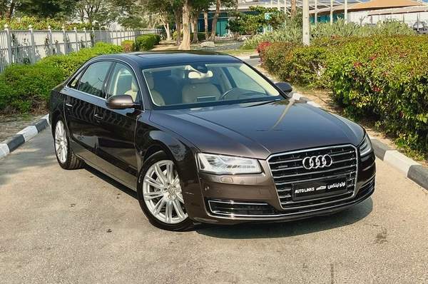 Audi A8 L 2016 GCC Specs