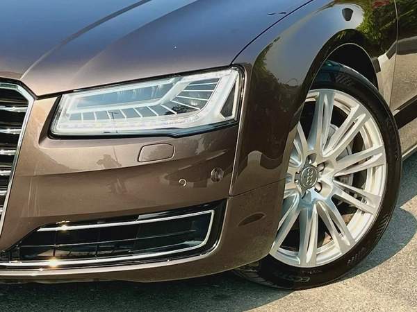 Audi A8 L 2016 GCC Specs