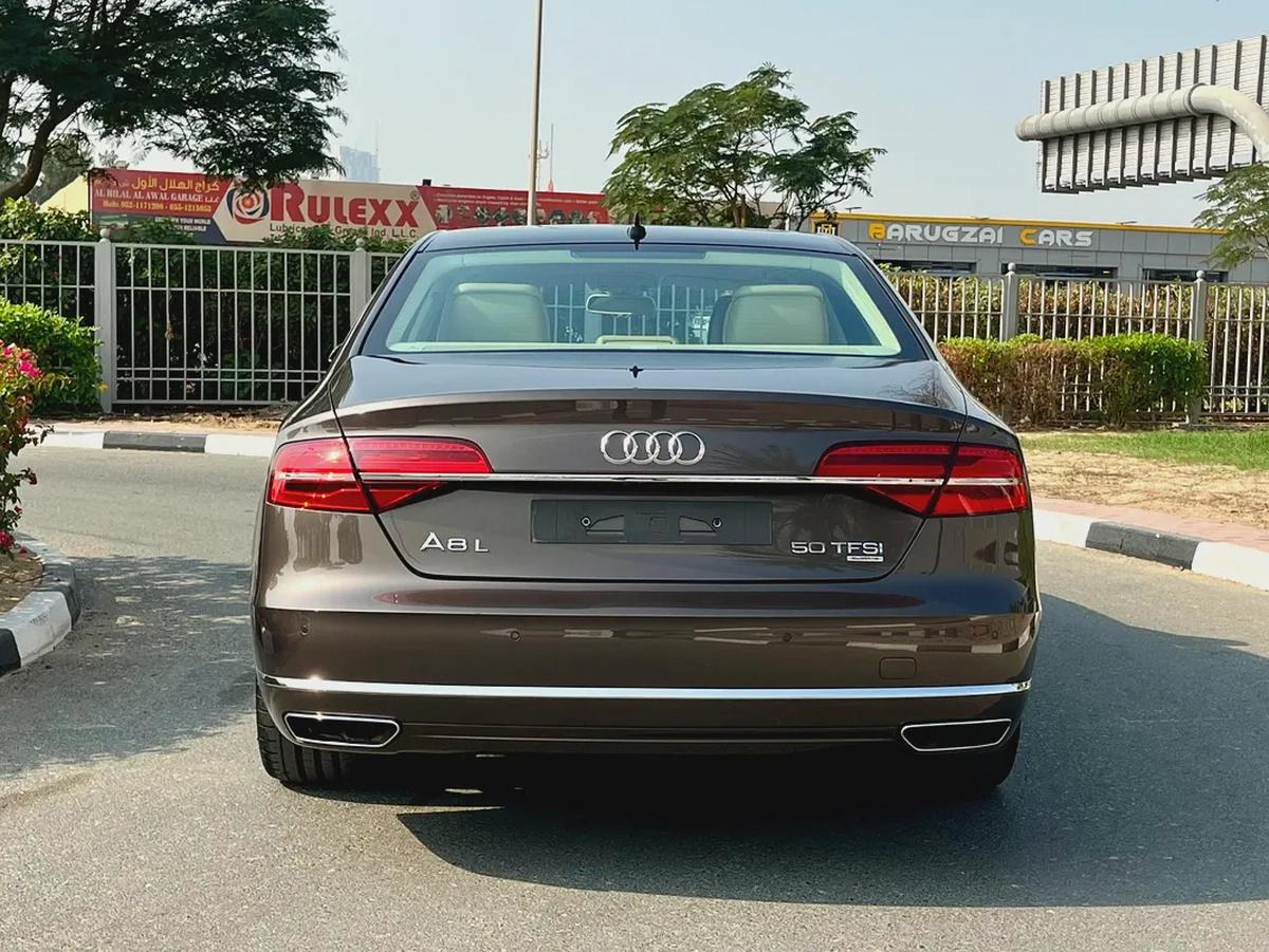 Audi A8 L 2016 GCC Specs-5-5