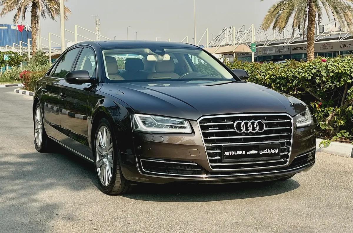 Audi A8 L 2016 GCC Specs-8-8