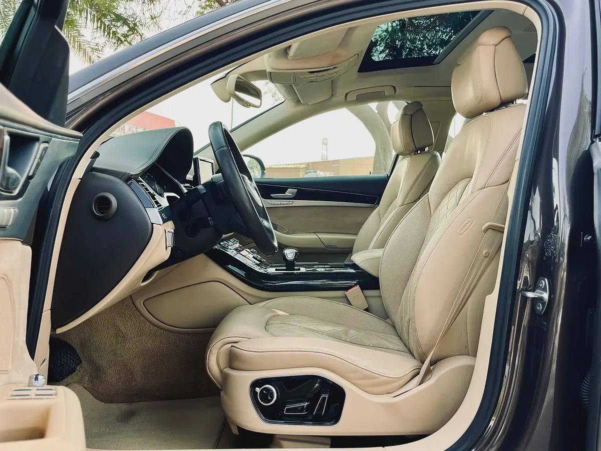 Audi A8 L 2016 GCC Specs-9-9