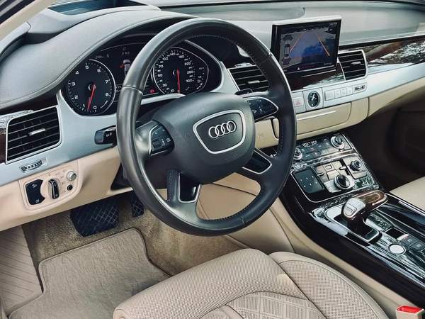 Audi A8 L 2016 GCC Specs
