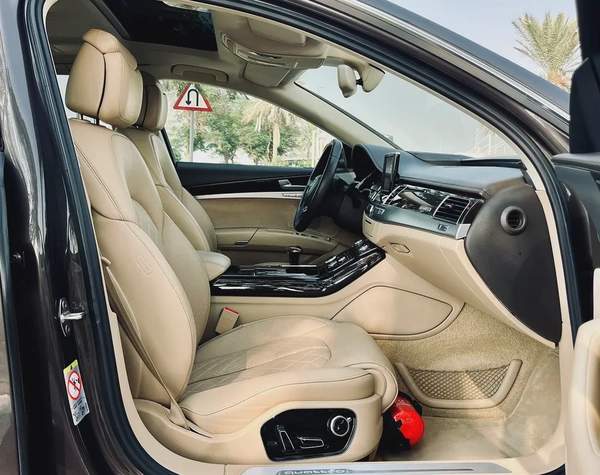 Audi A8 L 2016 GCC Specs