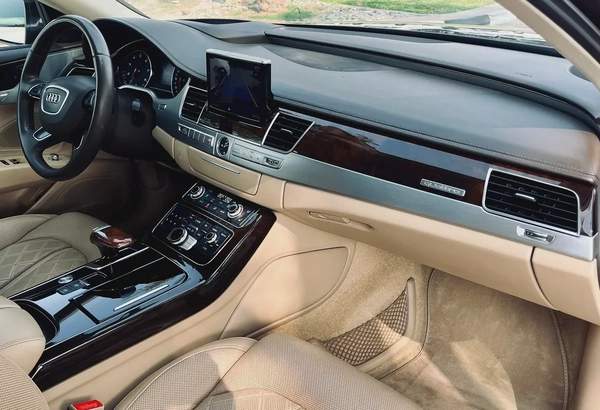 Audi A8 L 2016 GCC Specs