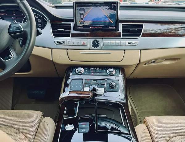 Audi A8 L 2016 GCC Specs