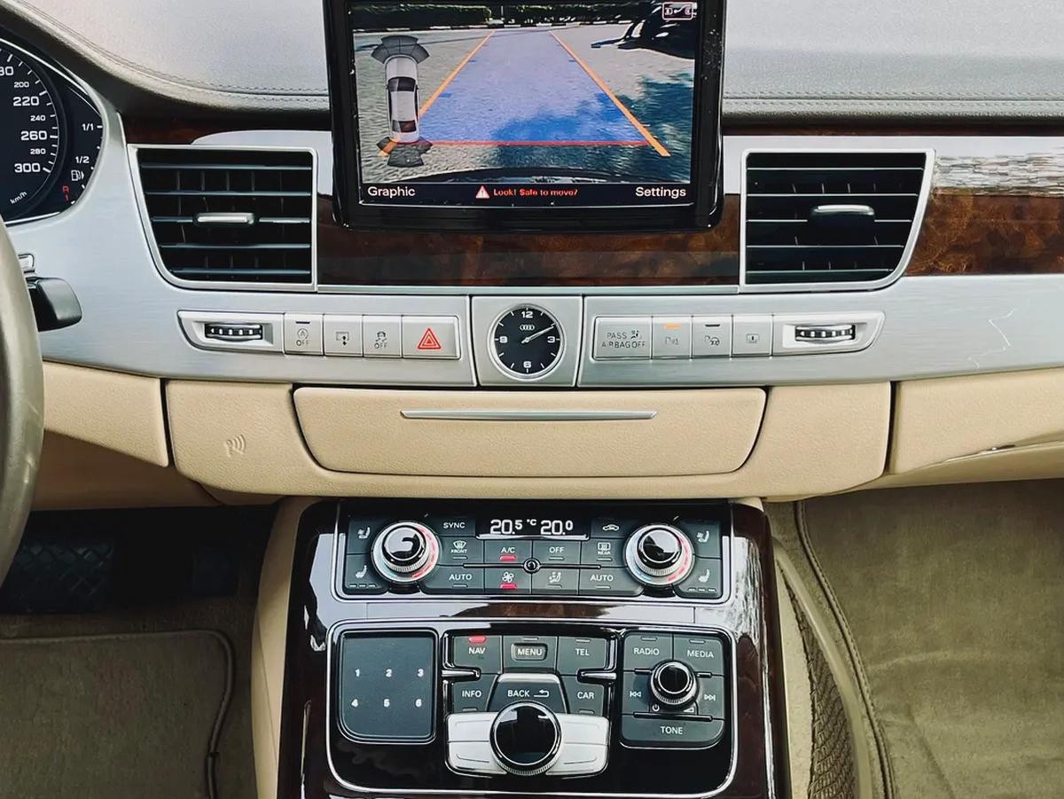 Audi A8 L 2016 GCC Specs-17-17