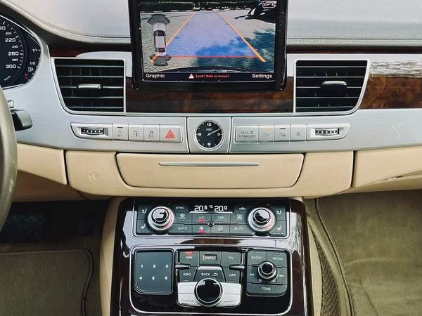 Audi A8 L 2016 GCC Specs