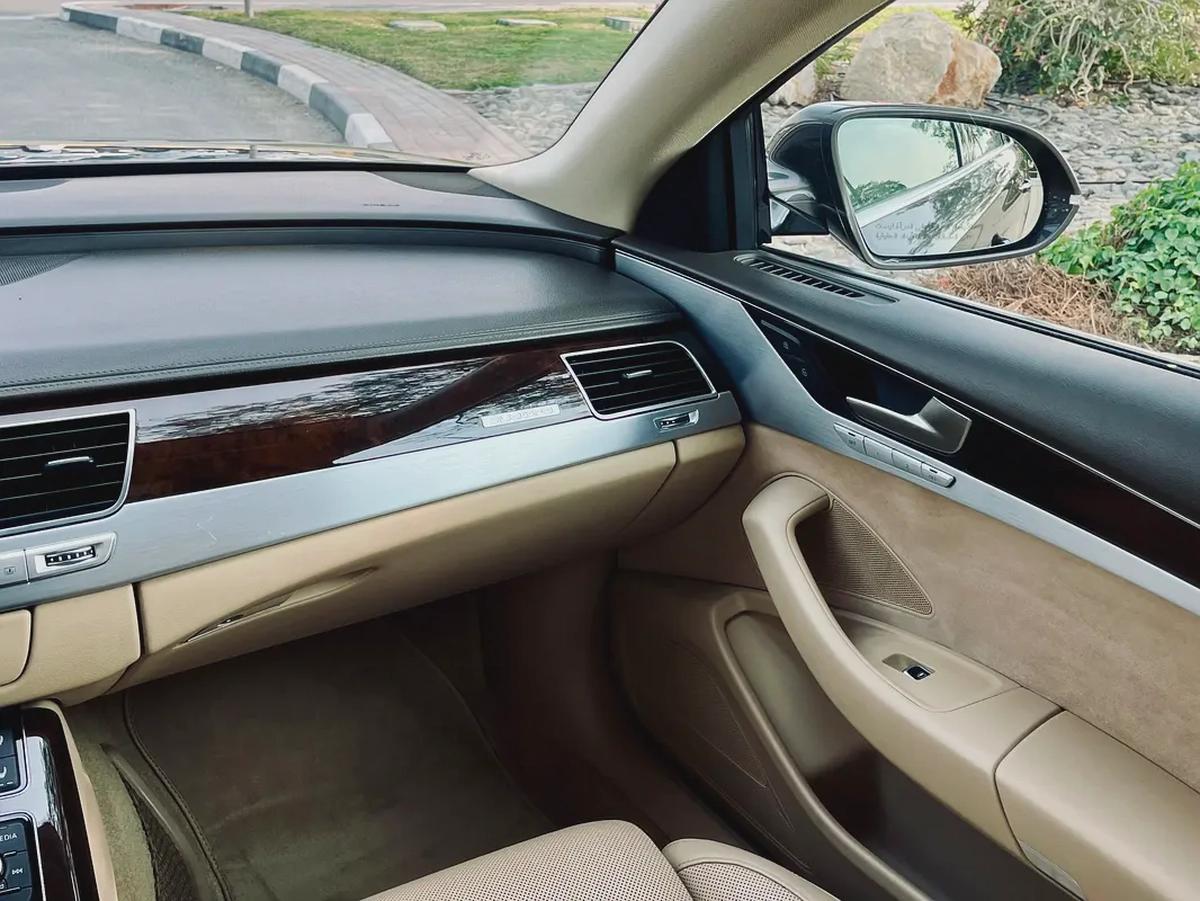 Audi A8 L 2016 GCC Specs-18-18