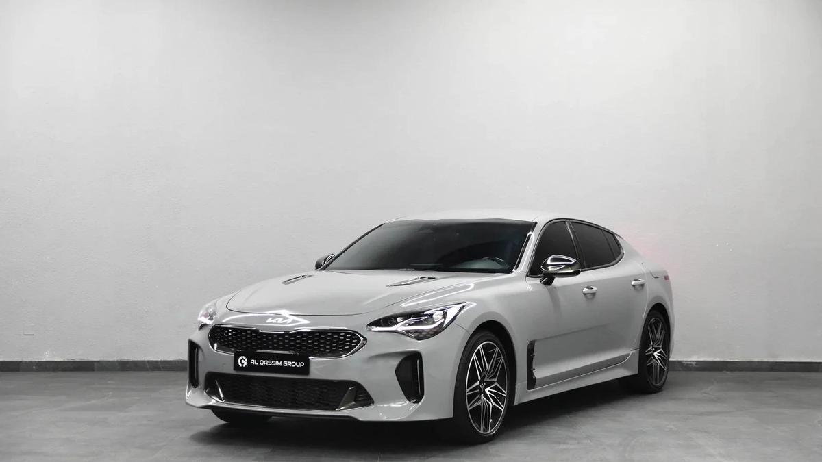 Kia Stinger | GT Line | V4 2.5L-0-0