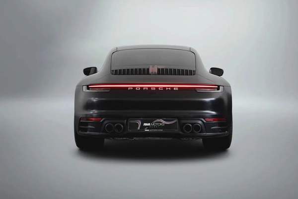 8,260 AED / 60 month’s | 0% DP | 2021 Porsche Carrera Full Porsche Service History