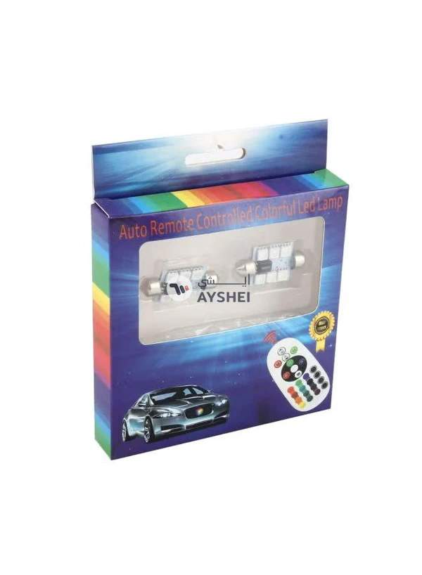 Generic 2-Piece Bicuspid Remote Control Car LED Reading Light