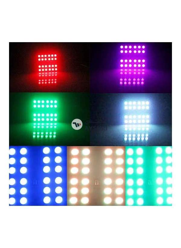 Generic 2-Piece Bicuspid Remote Control Car LED Reading Light