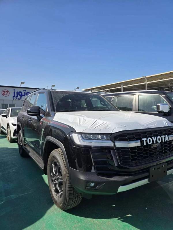 Toyota Land Cruiser GR 2026 MODEL