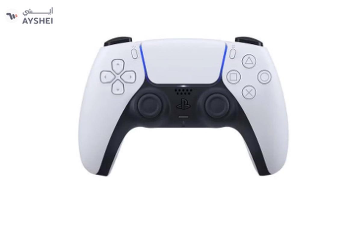 "Sony DualSense Wireless Controller For PlayStation 5 - White "-0-landscape