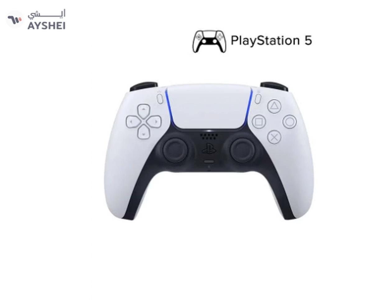 "Sony DualSense Wireless Controller For PlayStation 5 - White "-1-1