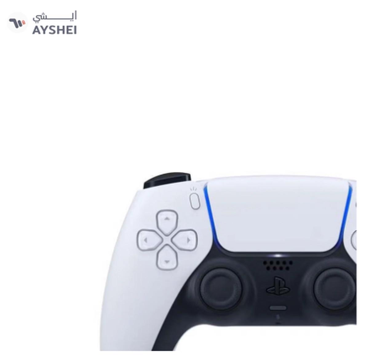 "Sony DualSense Wireless Controller For PlayStation 5 - White "-5-5