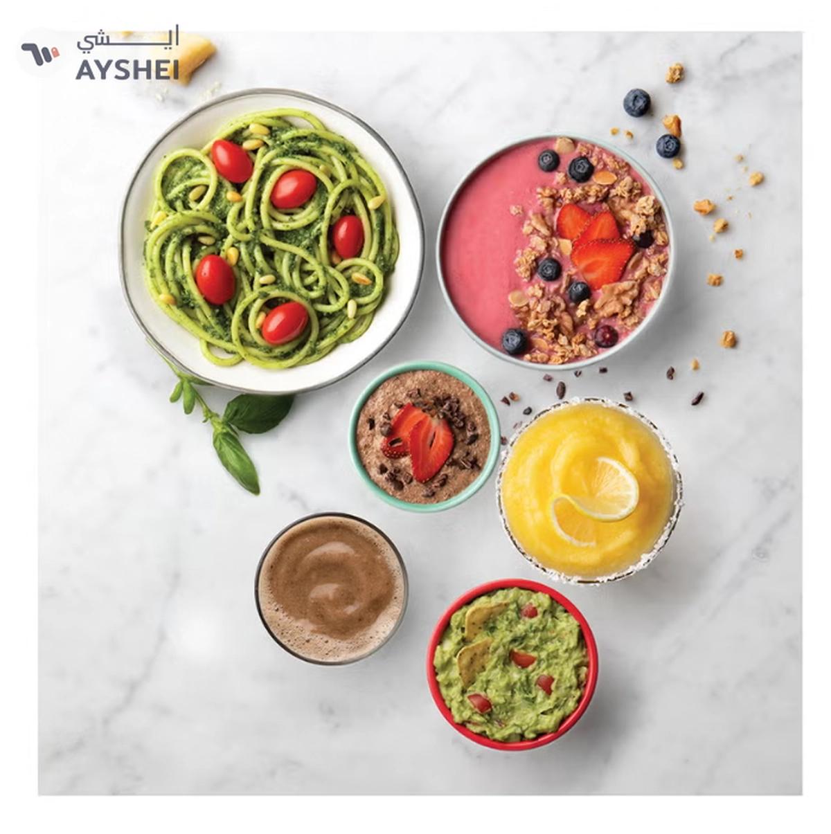 Magic Bullet 9-Piece High-Speed Blender/Mixer System 532 ml 400 W MB4-1012 Silver/Clear/Black-5-5