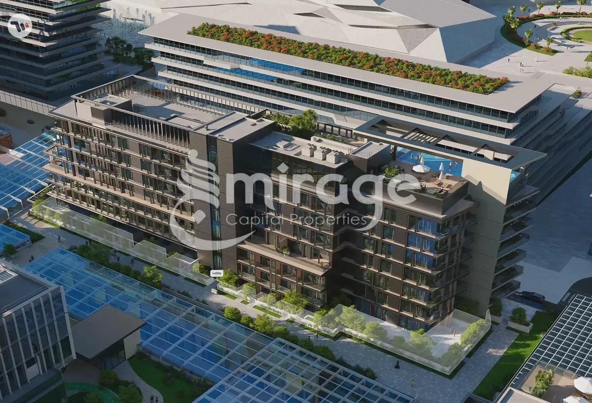 APARTMENT FOR SALE IN GROVE FOUNTAIN VIEWS, SAADIYAT ISLAND-0-landscape