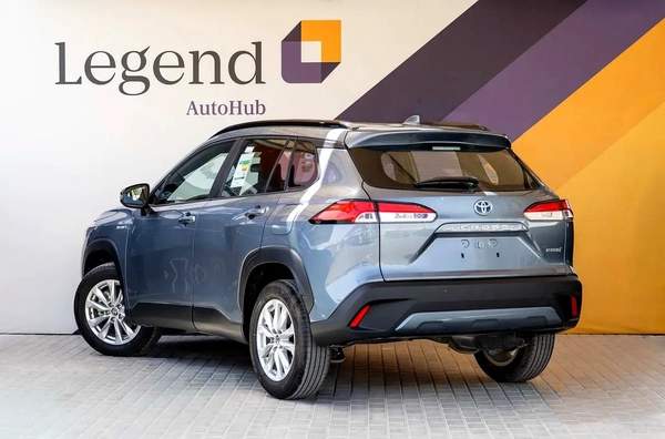 AED 1,303 Monthly l Toyota Corolla Cross Hybrid 1.8L l GCC l Zero Down Payment l 1 Year Warranty