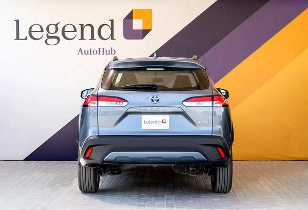 AED 1,303 Monthly l Toyota Corolla Cross Hybrid 1.8L l GCC l Zero Down Payment l 1 Year Warranty