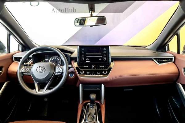 AED 1,303 Monthly l Toyota Corolla Cross Hybrid 1.8L l GCC l Zero Down Payment l 1 Year Warranty